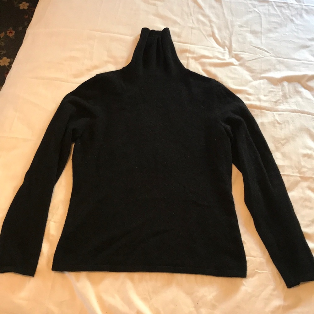 Cashmere turtleneck
